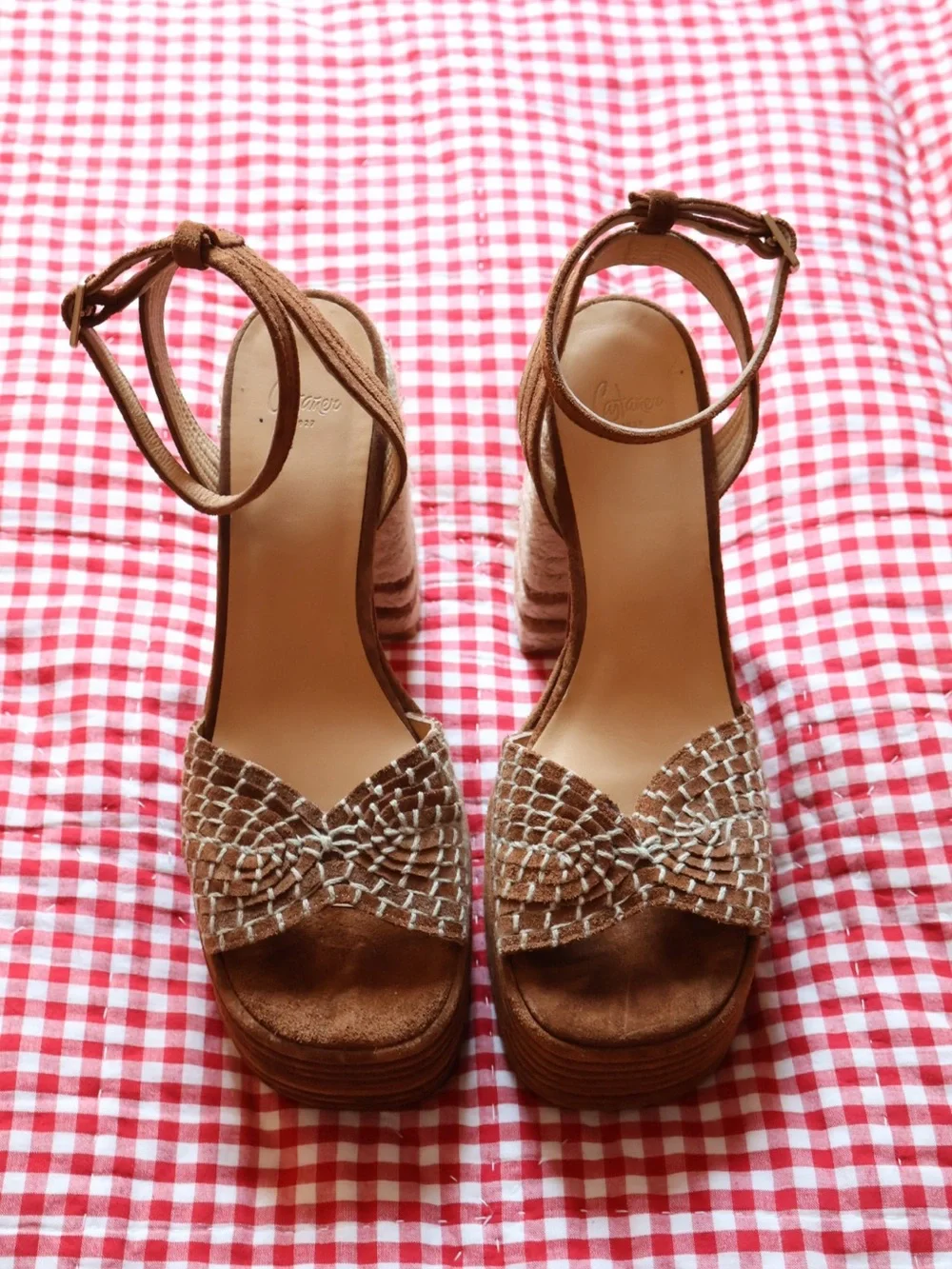 Castañer block heels sz39